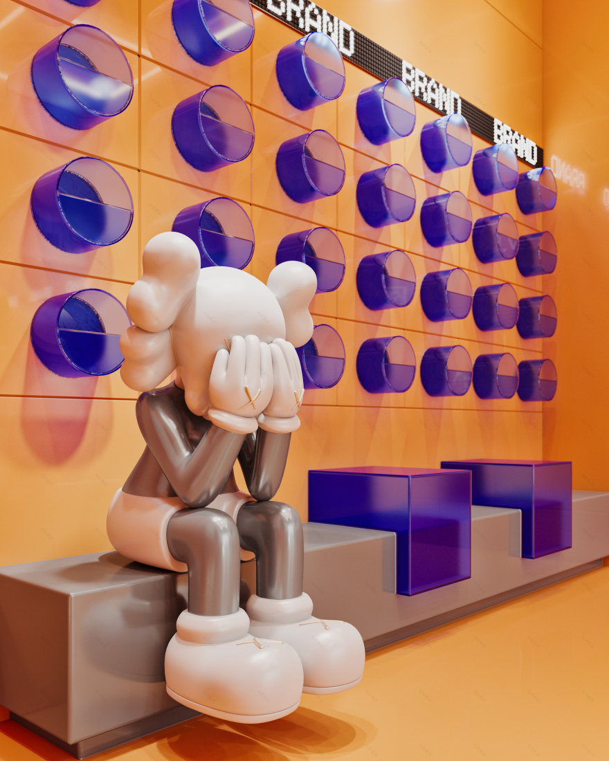 V·PUFF 呼吸间 SI+VI 整案设计丨中国深圳丨1CUBE 壹立方,VIWU 唯悟-9