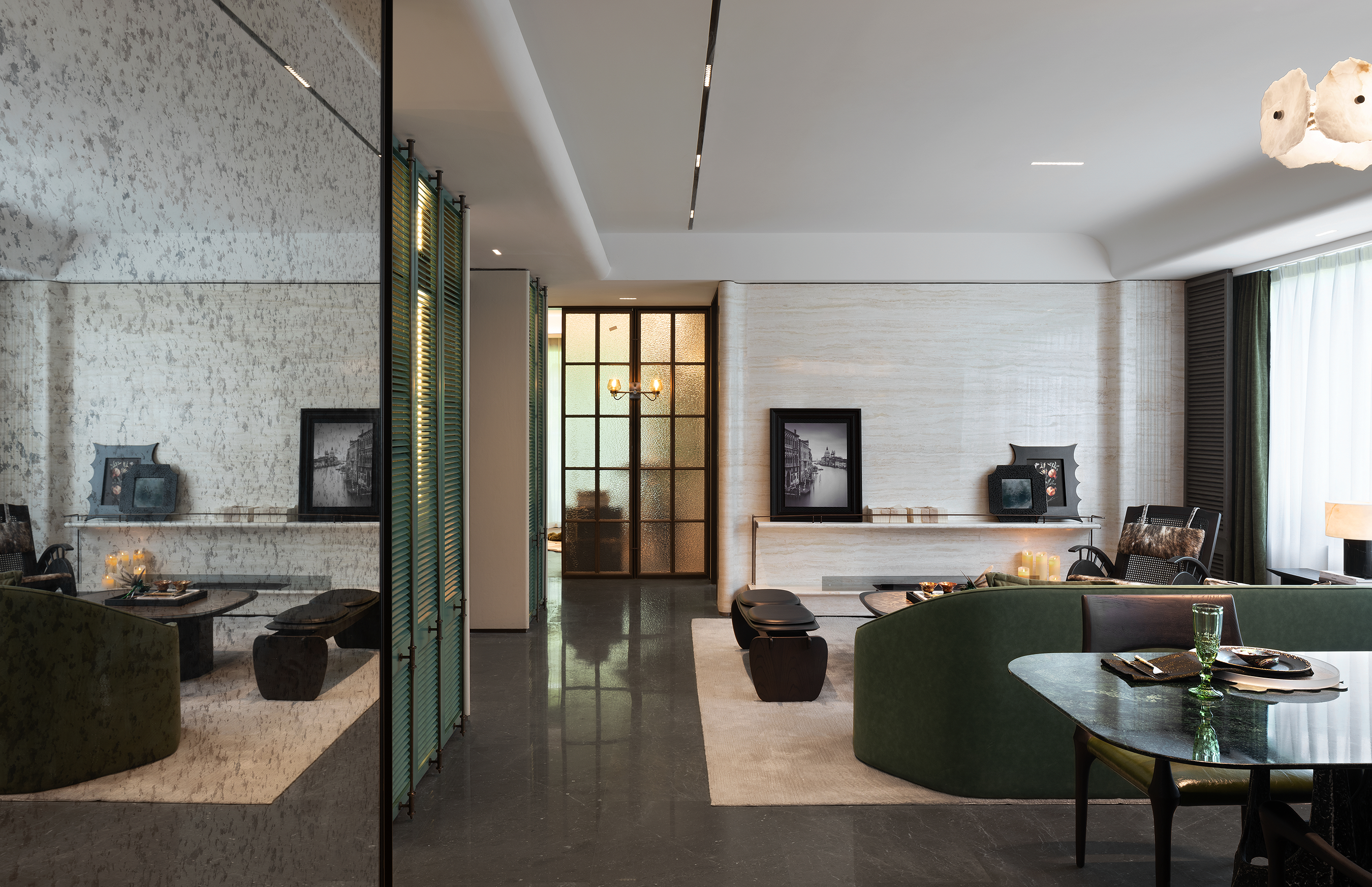 福州华润置地海湾润城样板房丨中国福州丨零次方空间设计-7