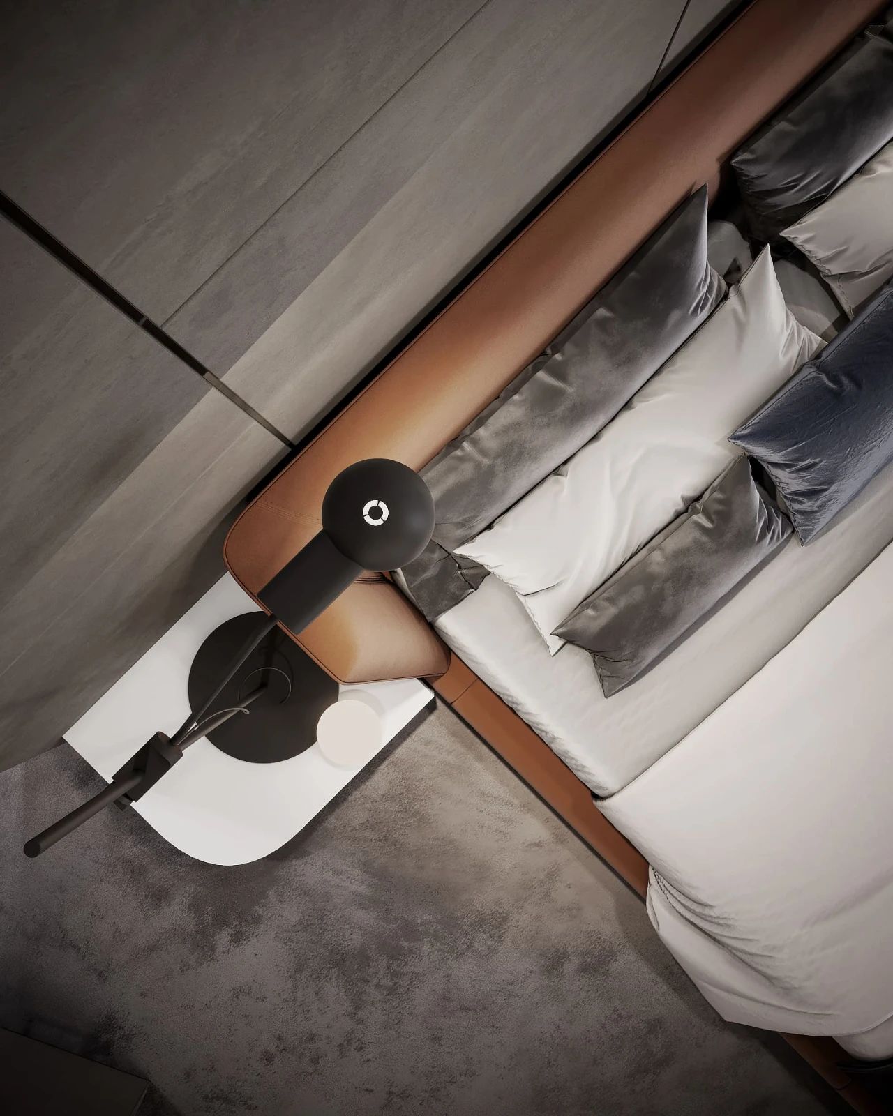 504㎡三层极简别墅设计丨LeQB Architects-31