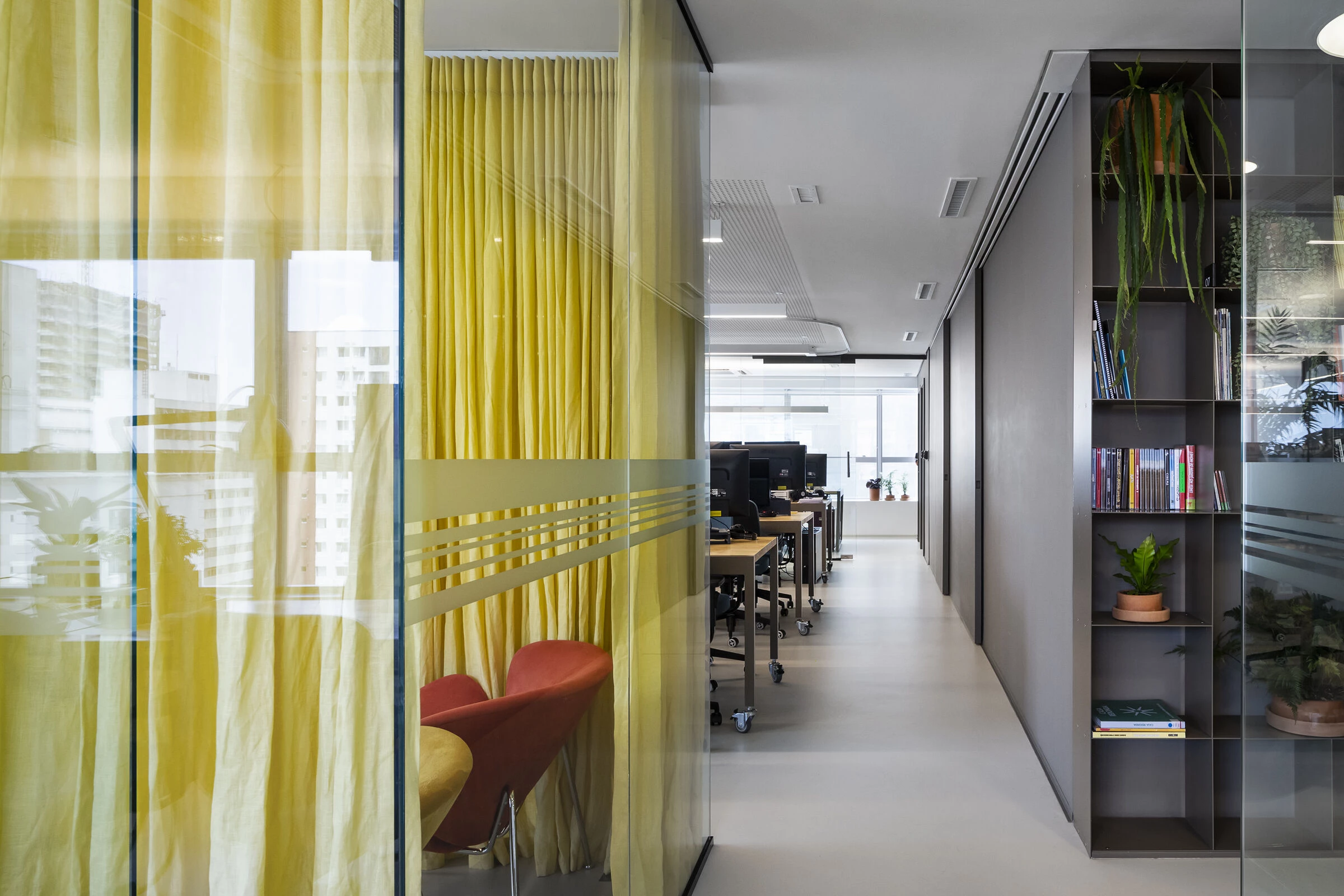 Maria Farinha Filmes 总部办公室丨巴西圣保罗丨+K Architects-21