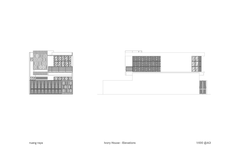 印度尼西亚象牙白别墅-26