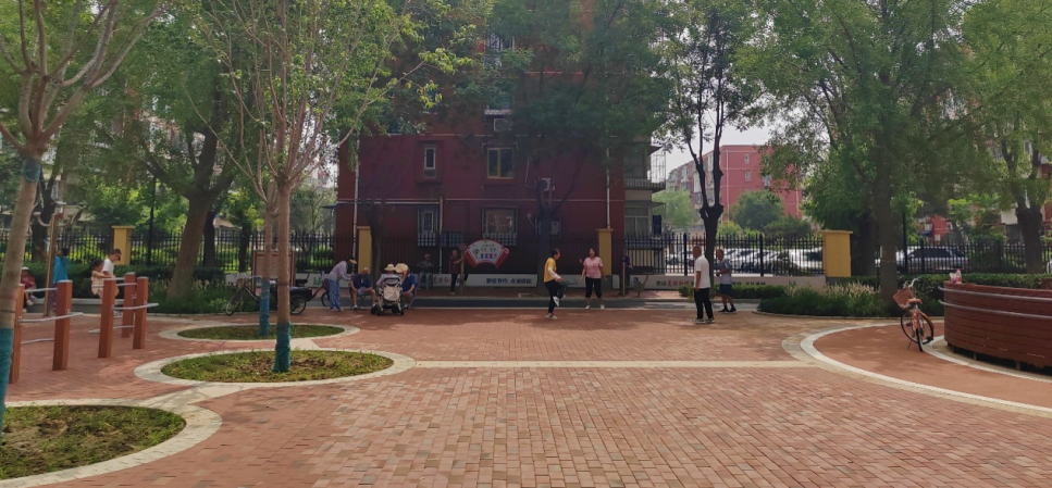 石园花街——顺义区首个花园式示范街区-61