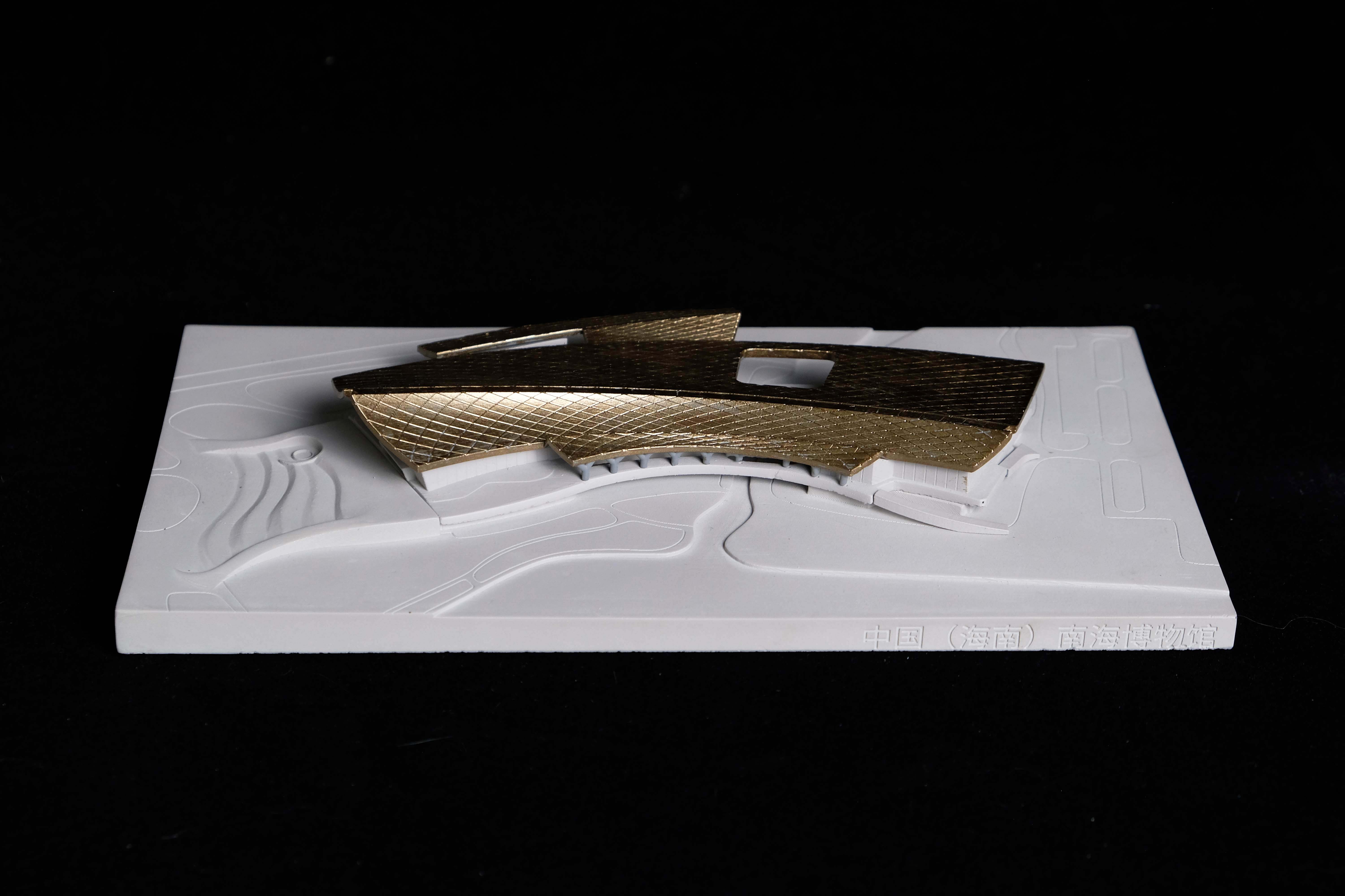 中国（海南）南海博物馆纪念模型丨中国海南丨造么工作室-8