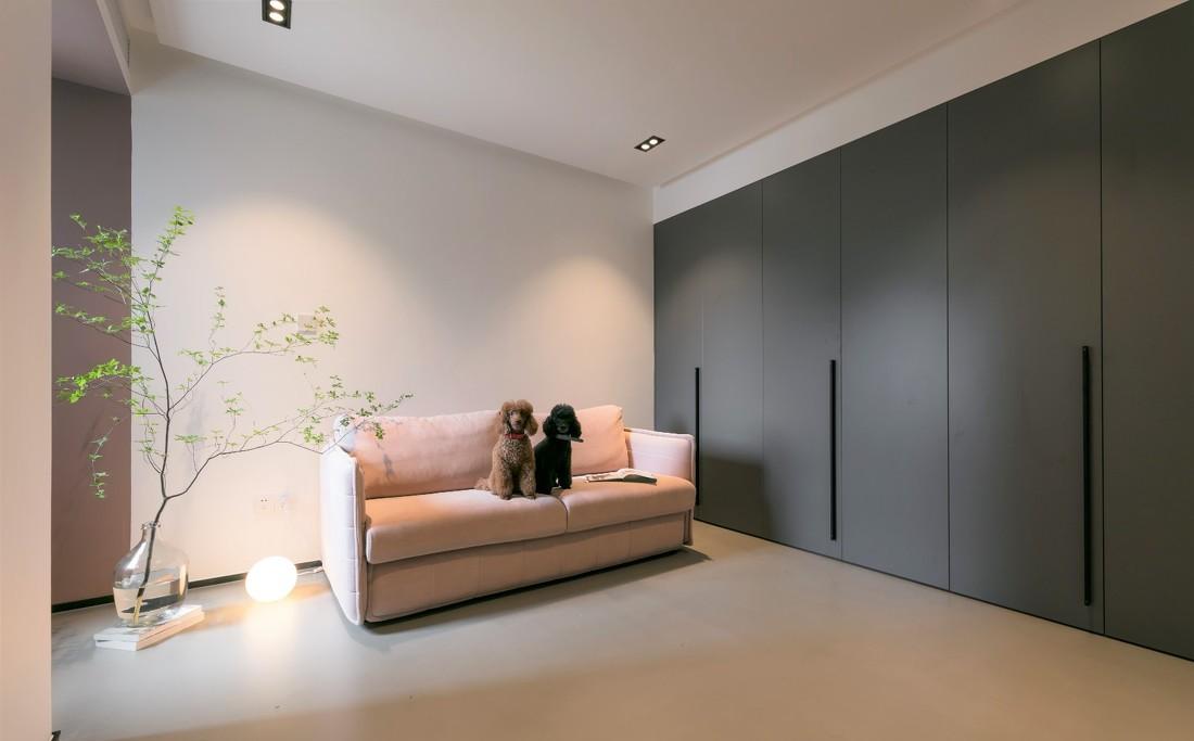100 平米宠物之家 | 可盐可甜的多功能生活空间-49