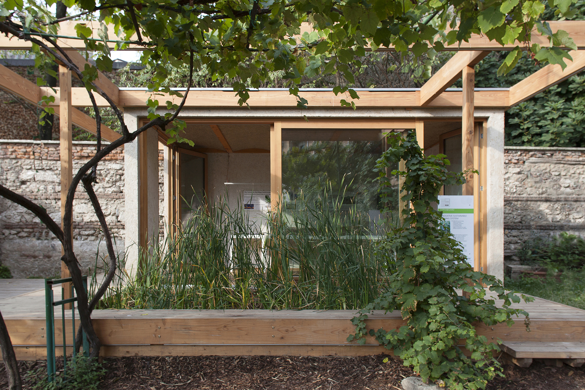 台风屋·2015年米兰世博会展览馆-25