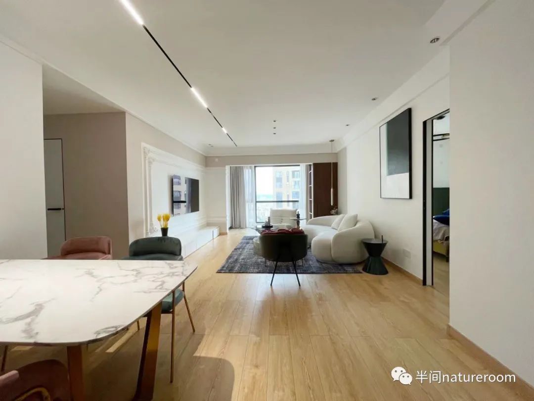 马卡龙色的甜蜜之家 · 贵阳万科大都会花样丨中国贵阳丨上海半间设计贵阳分公司-34