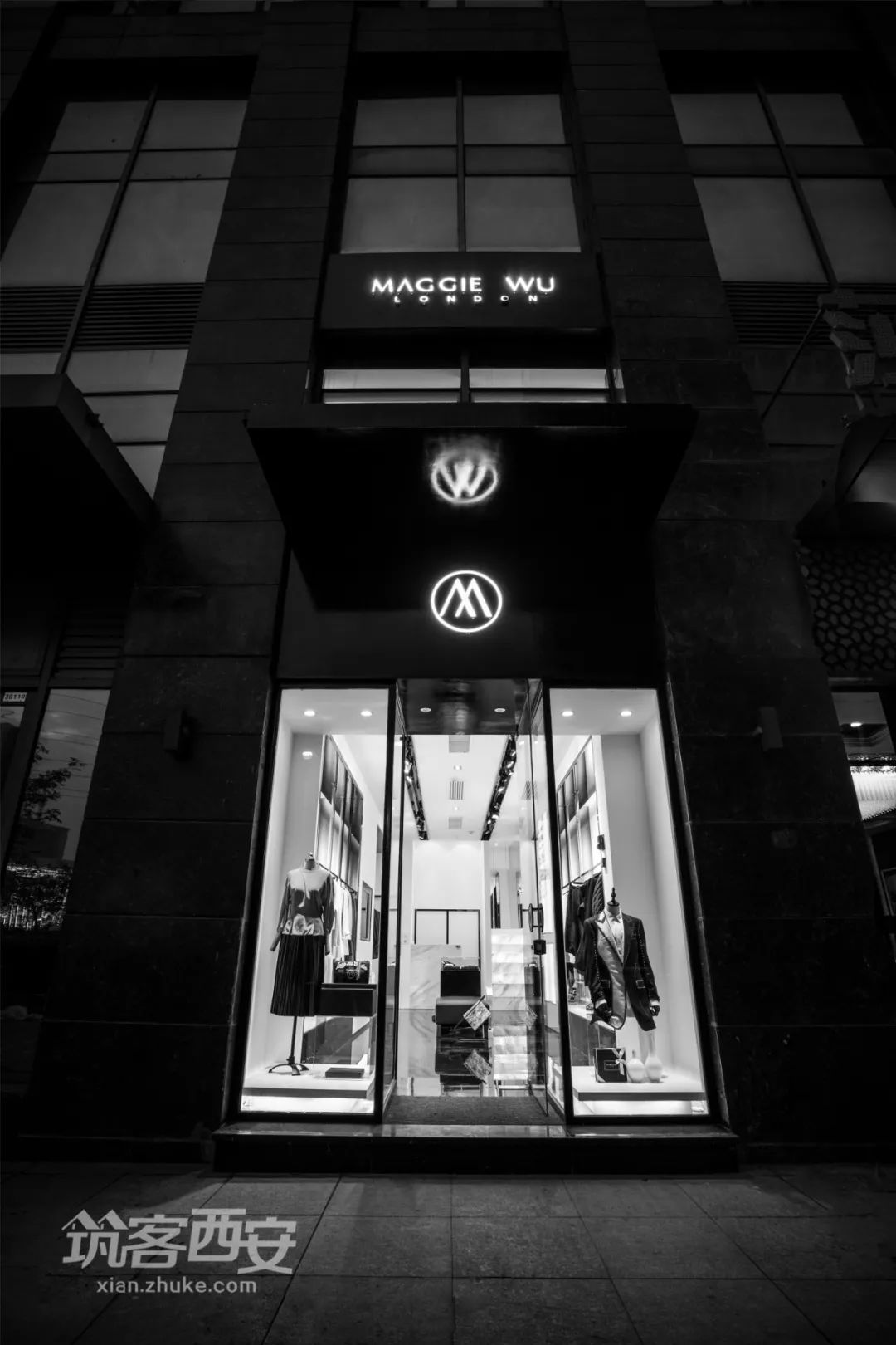 西安 MAGGIE WU 服装店 | 高级感与定制艺术的完美结合-15