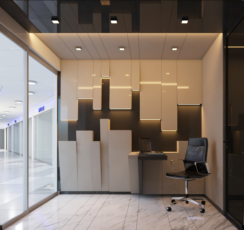 三角形窗户的魅力 · 伊朗 TheShar 商业空间设计丨伊朗德黑兰-38