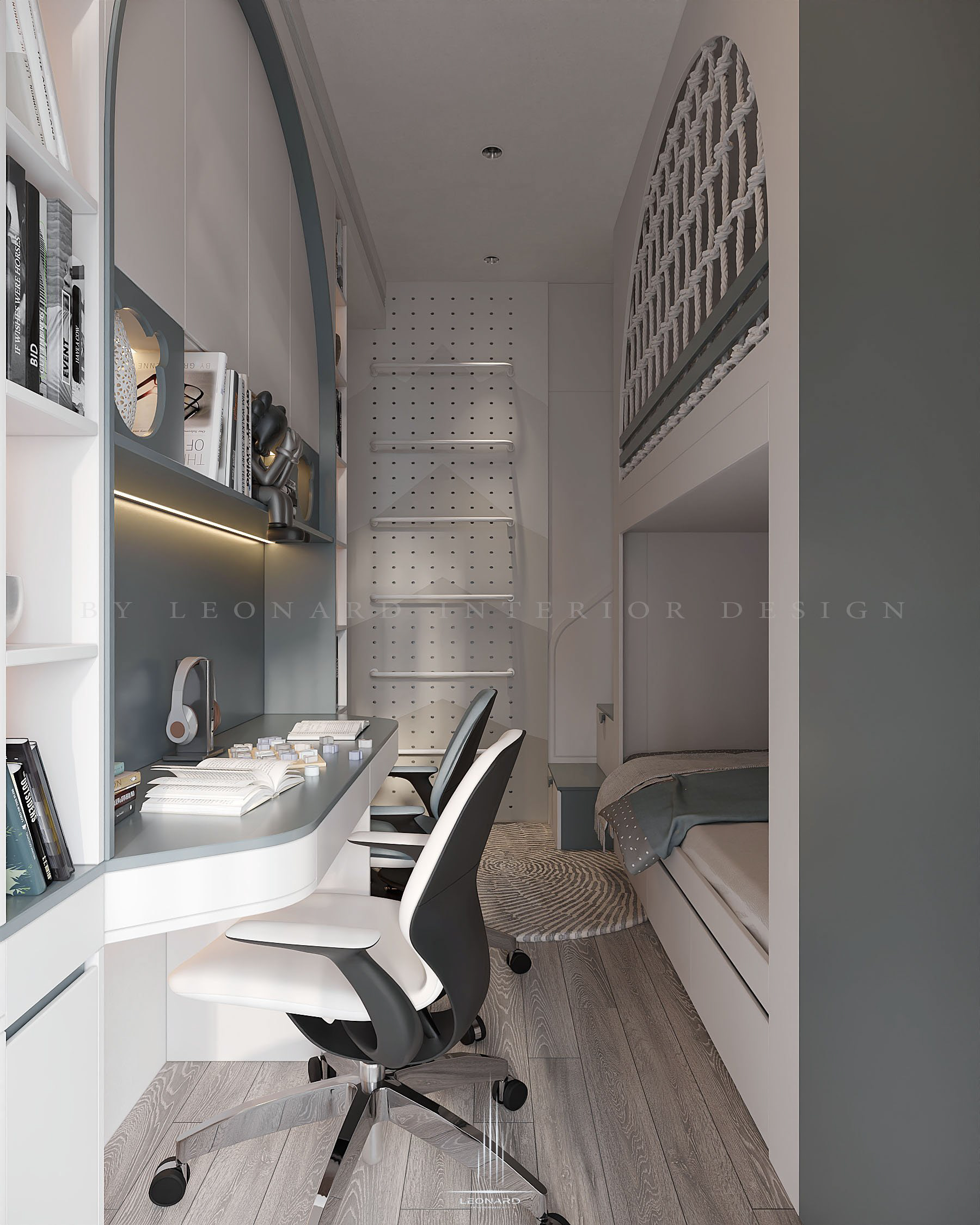 西高地大师 2 卧室-46