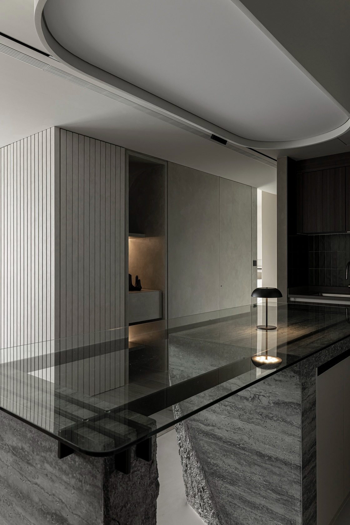 板材结合细腻工序,成就90平家的整体感丨中国台湾丨新澄设计-17