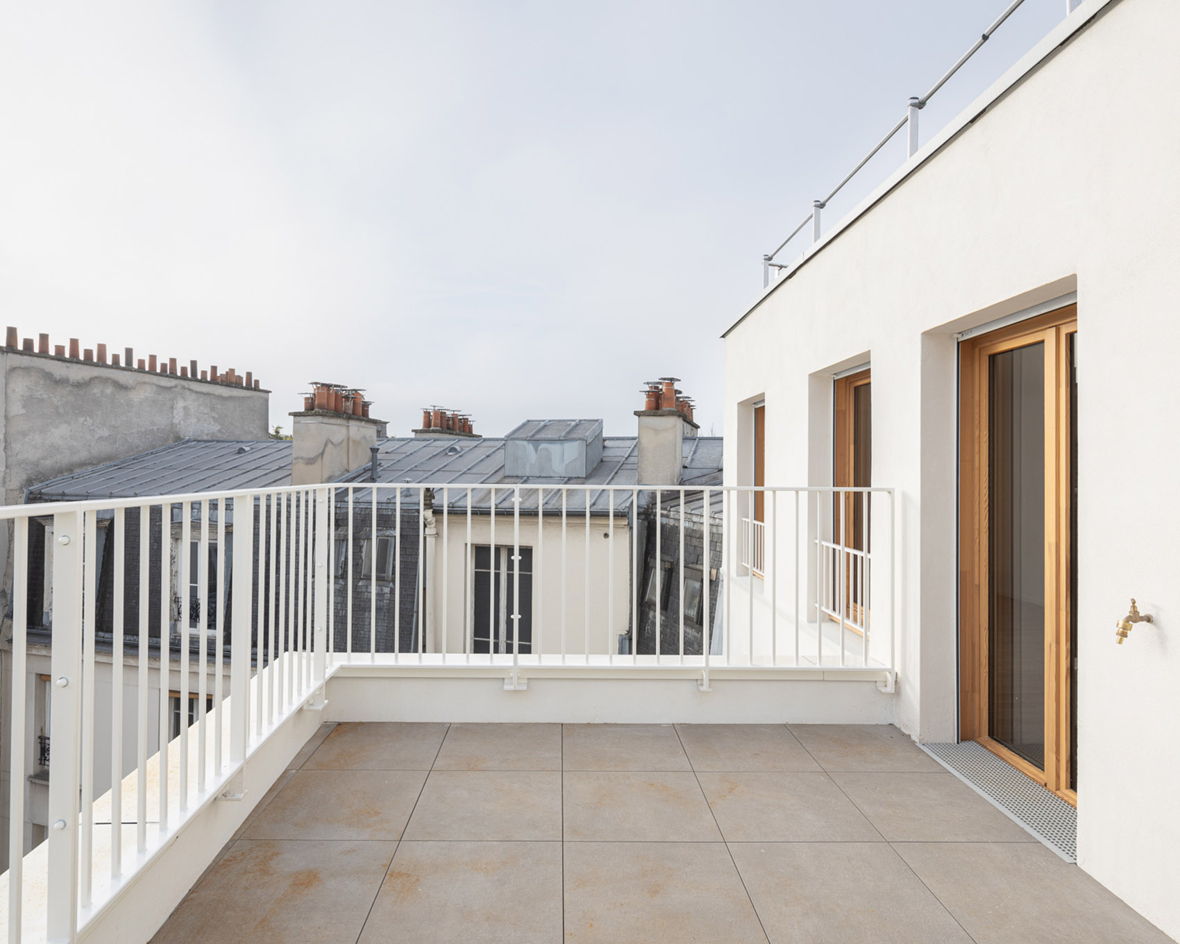 Rue Pradier公寓丨法国巴黎丨Mao Architectes（Fabien Brissaud等）-36