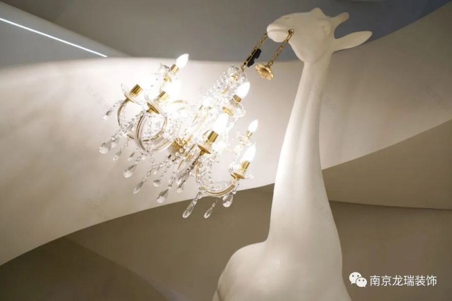 极简之美 · 雅居乐长乐渡现代简约别墅设计丨龙瑞原创空间-37