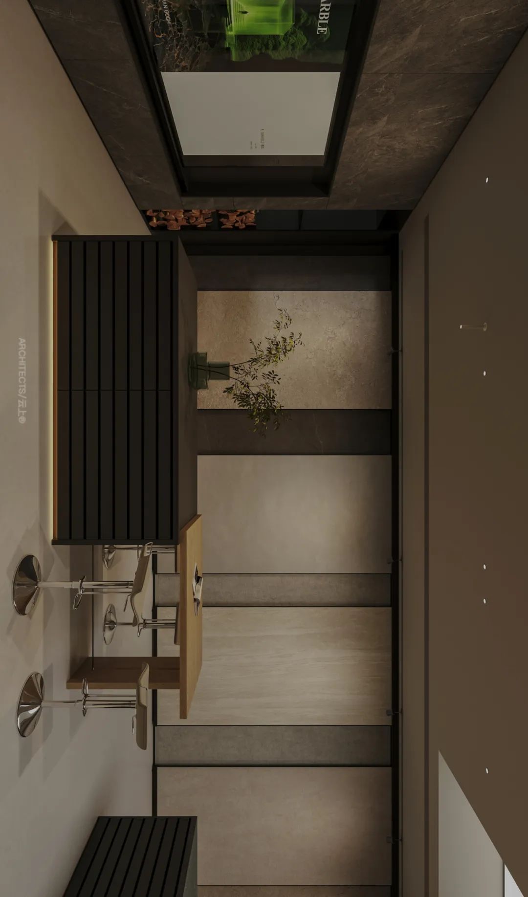 云上 · 首发 丨 建筑陶瓷,美学馆丨中国淄博丨云上译舍-8