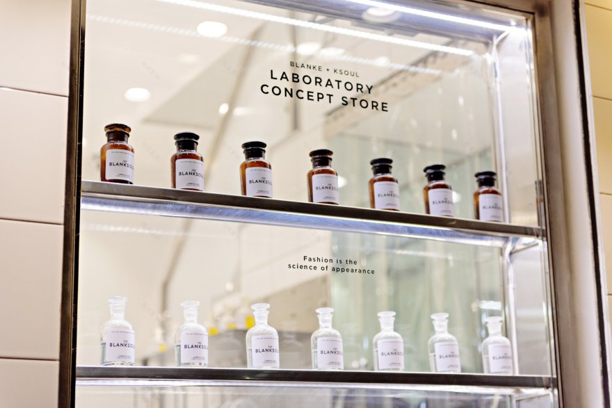 实验风潮 | KSoul 工作室打造时尚实验室概念店-14