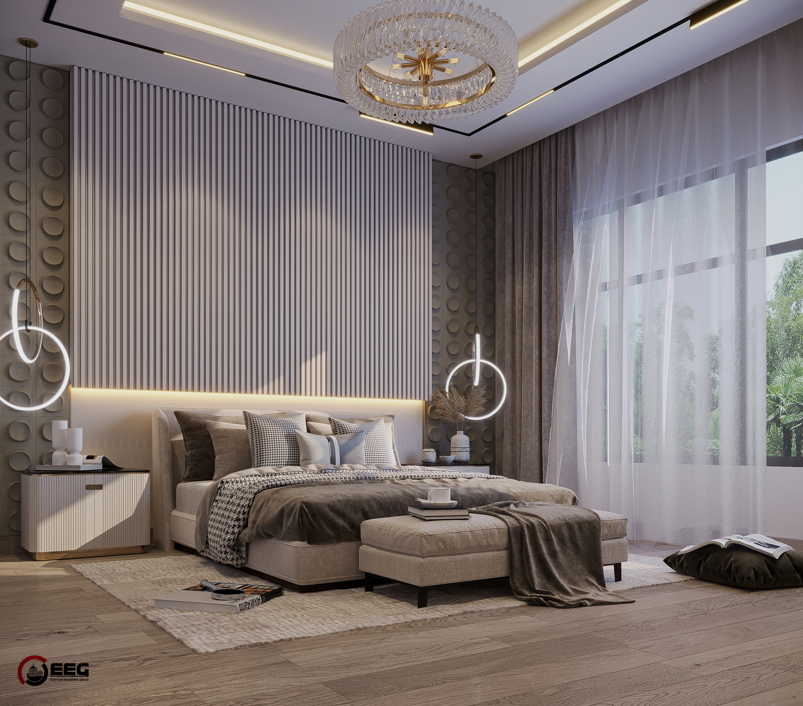 The Spirit 卧室设计丨埃及-7