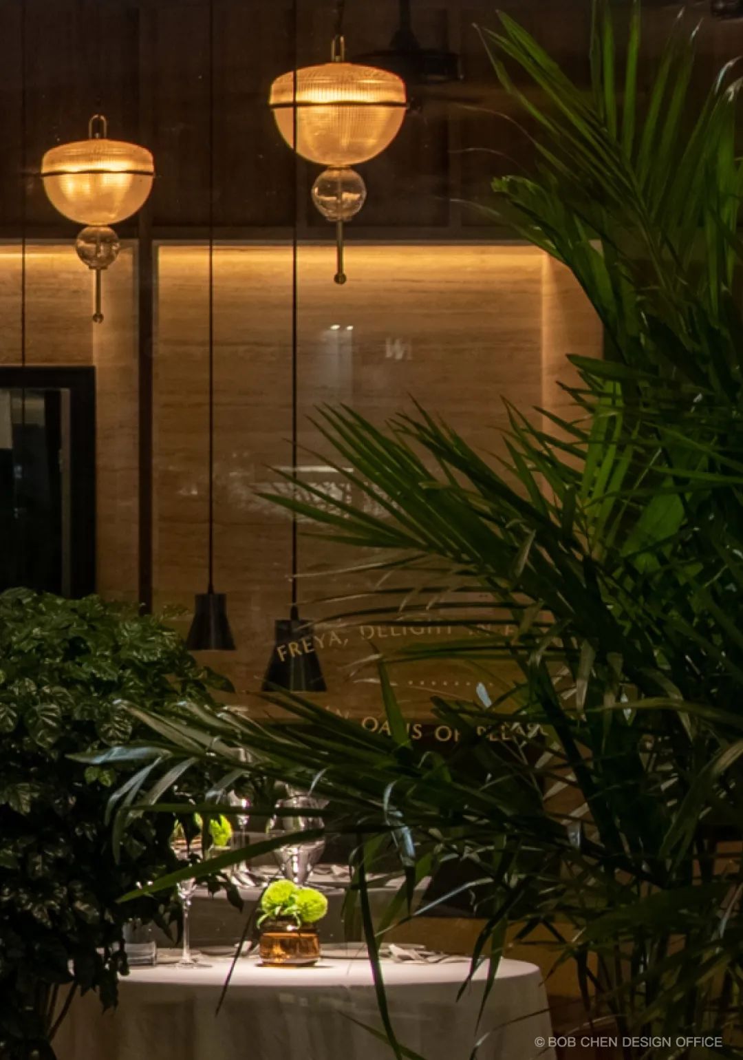 FREYA 沸娅西餐厅丨中国杭州丨Bob Chen Design Office-3
