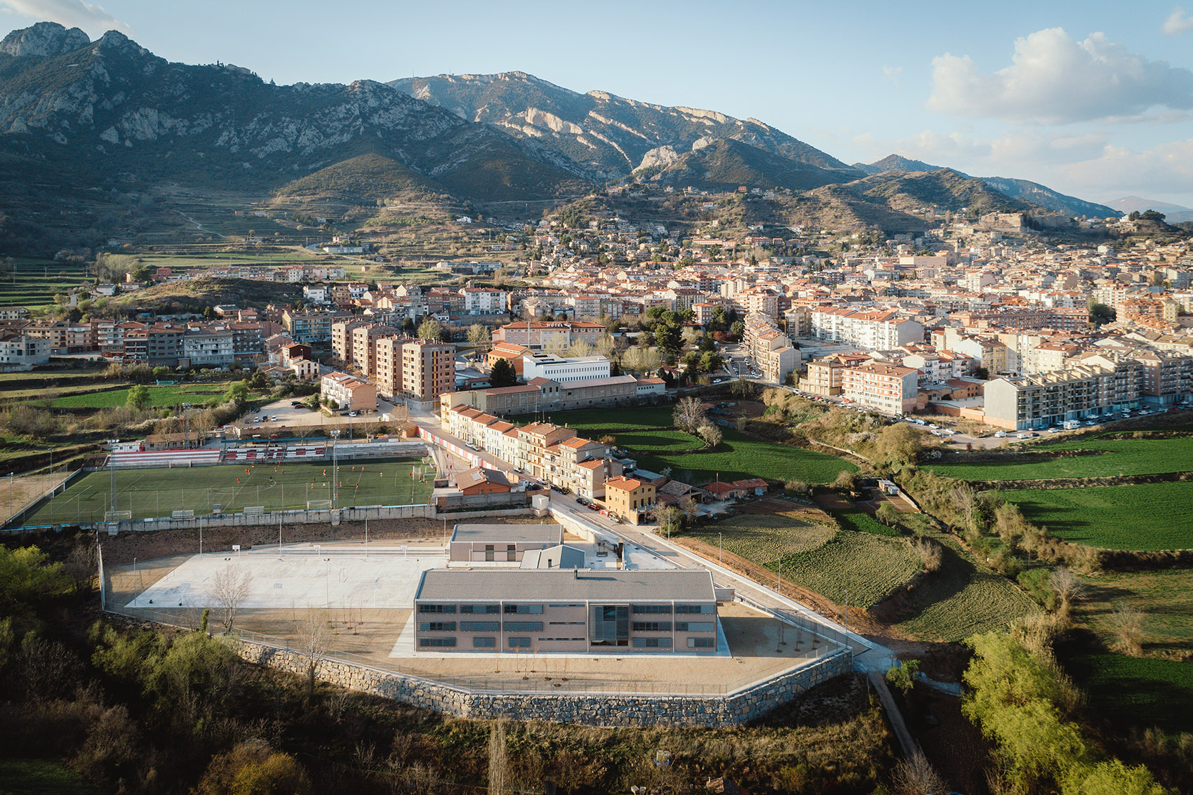 西班牙 Serra de Noet 中学丨西班牙巴塞罗那丨Fabregat & Fabregat arquitectes-7