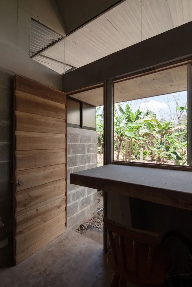 乡间农场 90 平米临建钢构住宅-22