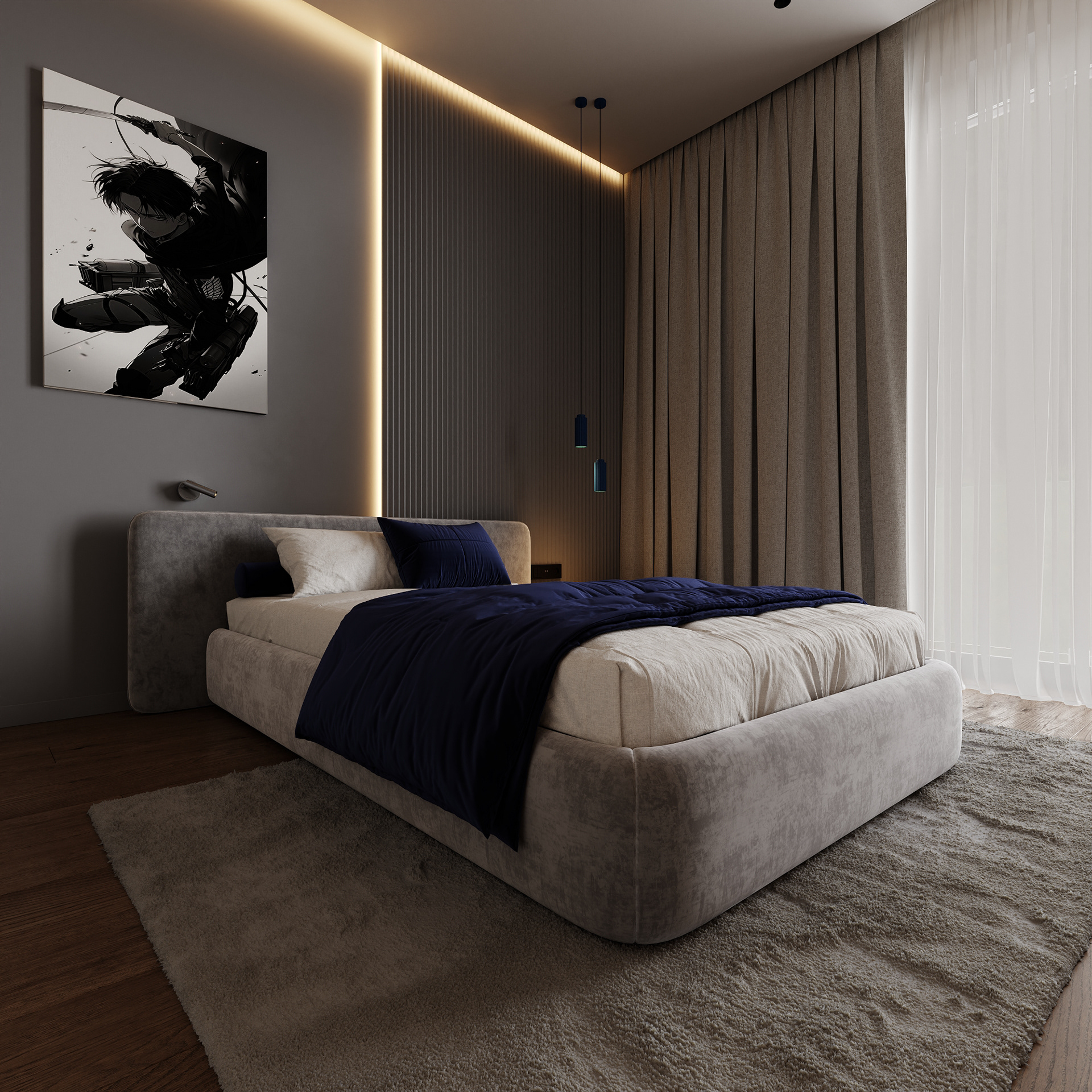 基辅简约风格住宅丨乌克兰基辅丨Bodes studio-60