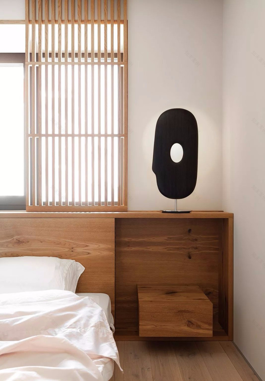 简约优雅的 78㎡一居室设计-18