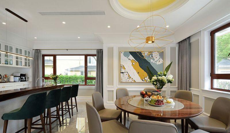 丁香花园别墅 | 年轻夫妻的轻奢风家园-18