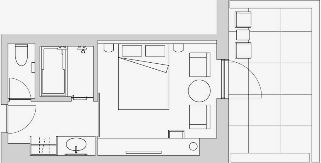 Il Palazzo 酒店丨日本福冈丨Aldo Rossi-64