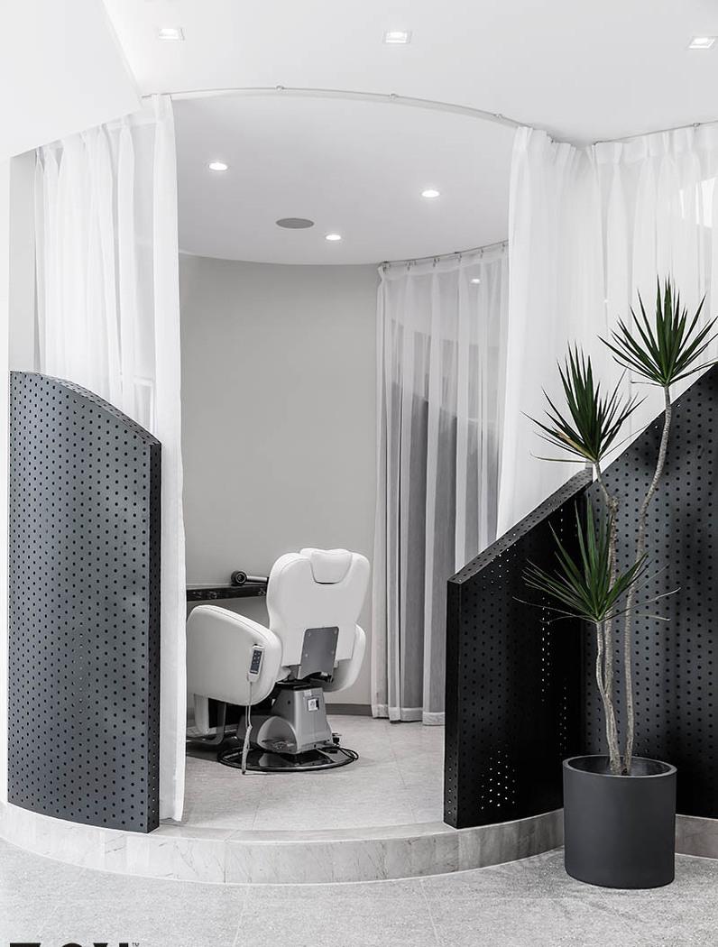 桃弥设计 | 打造潮流美发空间-23