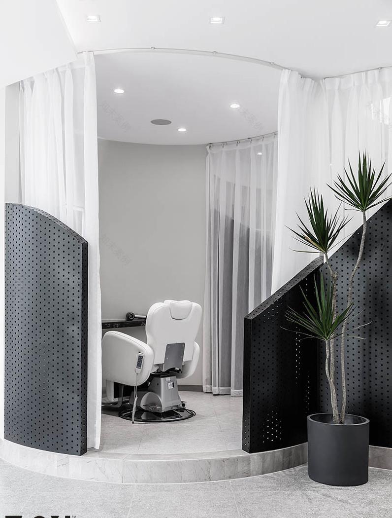 桃弥设计 | 打造潮流美发空间-23
