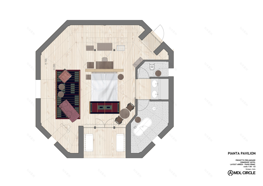 Homes in the Pastures / AMDL CIRCLE-68