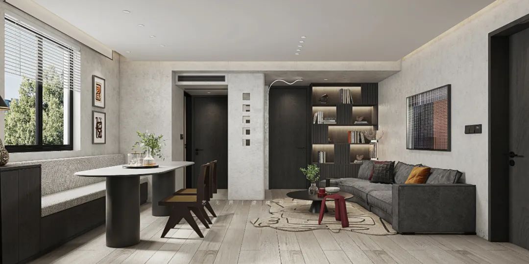 上海 100㎡温居丨中国上海丨田承茂,黄珍珍,黄观富-6