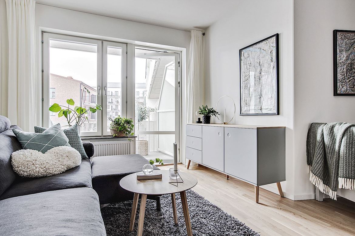 瑞典北欧风格住宅 Bjurfors Göteborg 自然木质空间-2