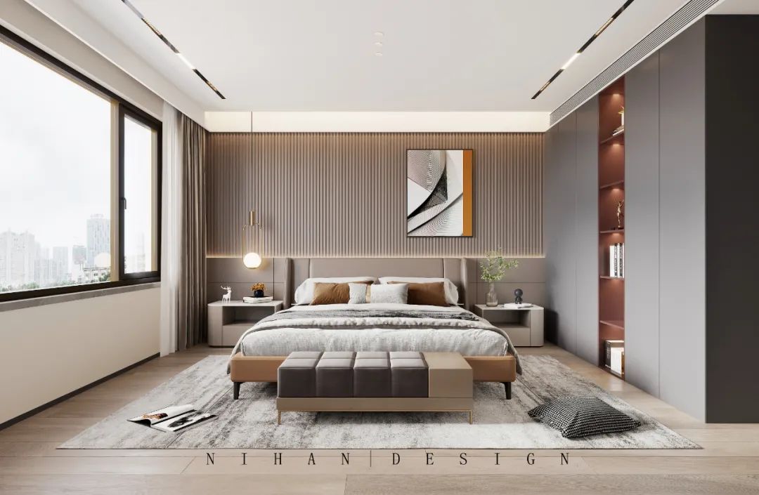 意式轻奢风三口之家丨倪涵-30