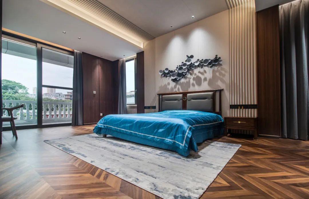 莆田新中式别墅 | 传统与现代的完美融合-30