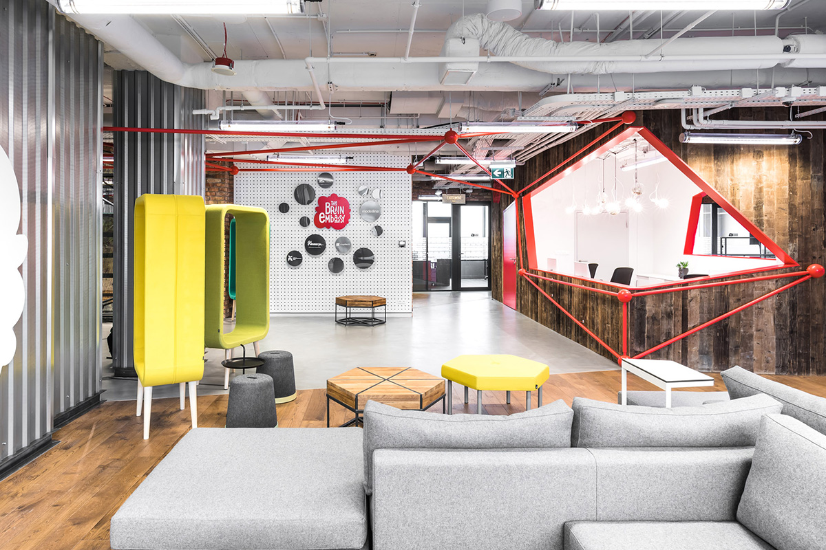 Brain Ambassy室内设计项目丨波兰华沙丨波兰mode:lina建筑工作室-19