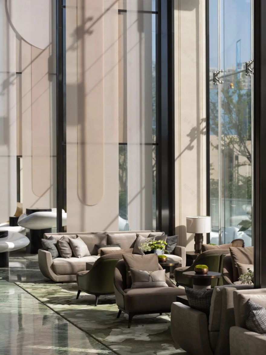 西安「青龙台」丨中国西安丨奕木设计-42