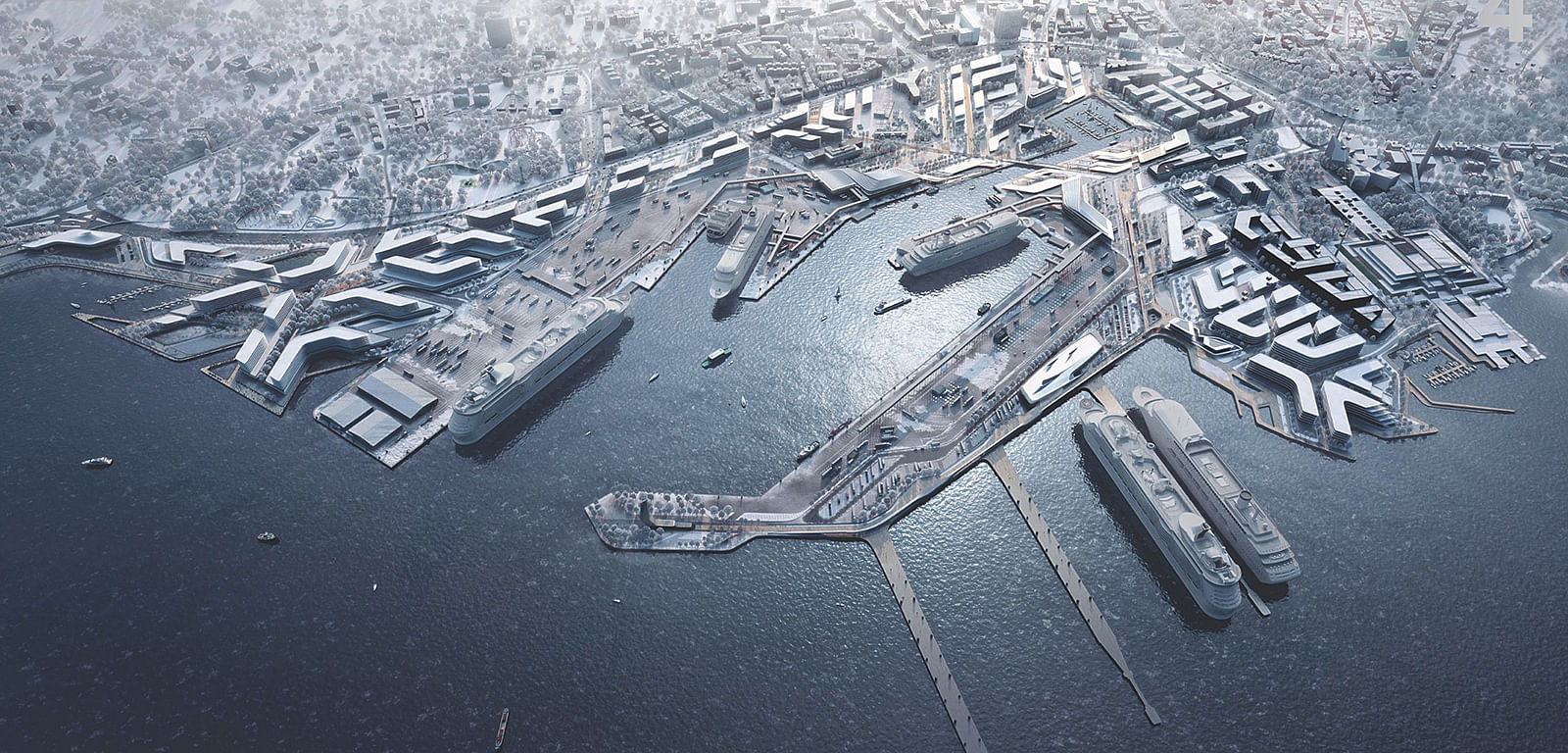 塔林老城港口2030重建总体规划丨爱沙尼亚丨扎哈·哈迪德建筑事务所（Zaha Hadid Architects）-3