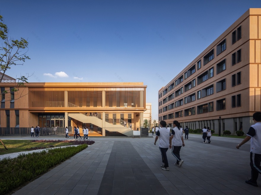 江苏省梅村高级中学空港分校丨中国无锡丨华南理工大学建筑设计研究院有限公司-65