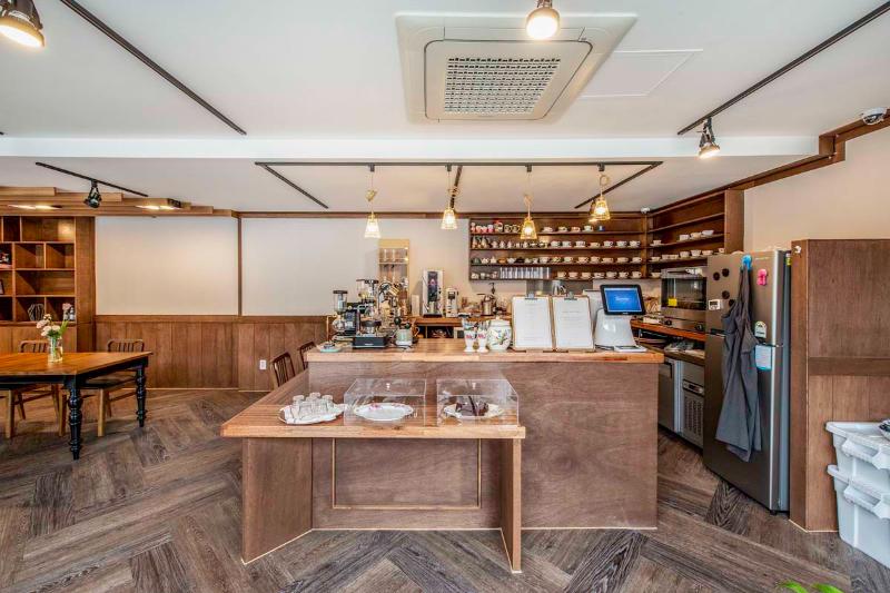 15 坪北欧风咖啡厅设计 | 简约纯净的空间艺术-8