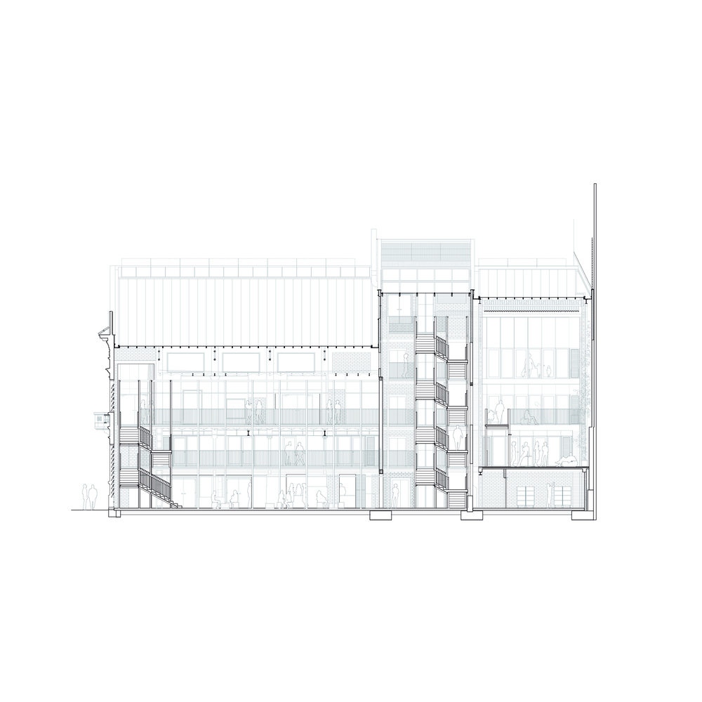 巴塞罗那老建筑翻新丨西班牙巴塞罗那丨HARQUITECTES-52