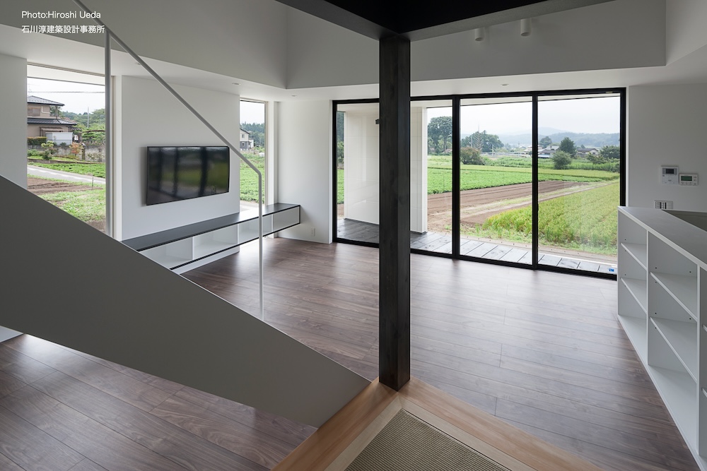 ハコノオウチ12　音楽スタジオのある家丨石川淳建築設計事務所-31
