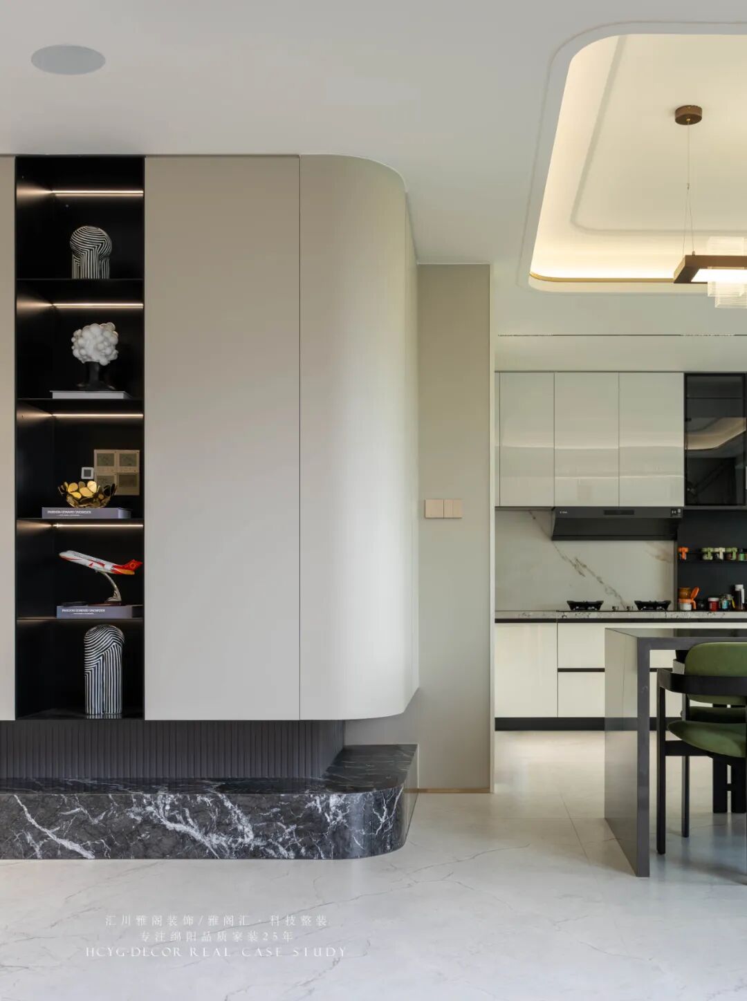 绵阳·绵州水郡6期——198m²现代大平层-19