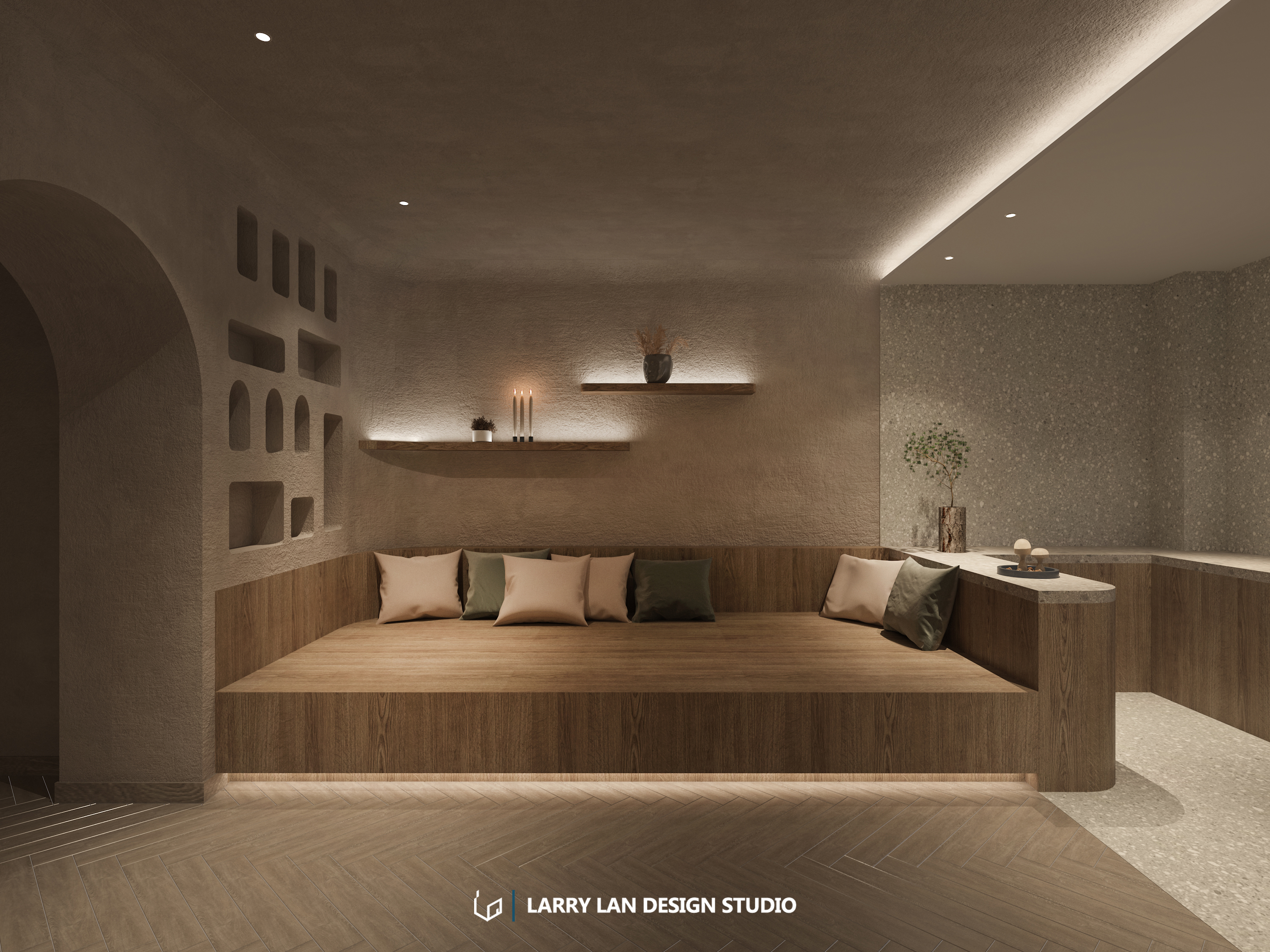 素倾养生馆丨中国青岛丨LARRY LAN Studio-14