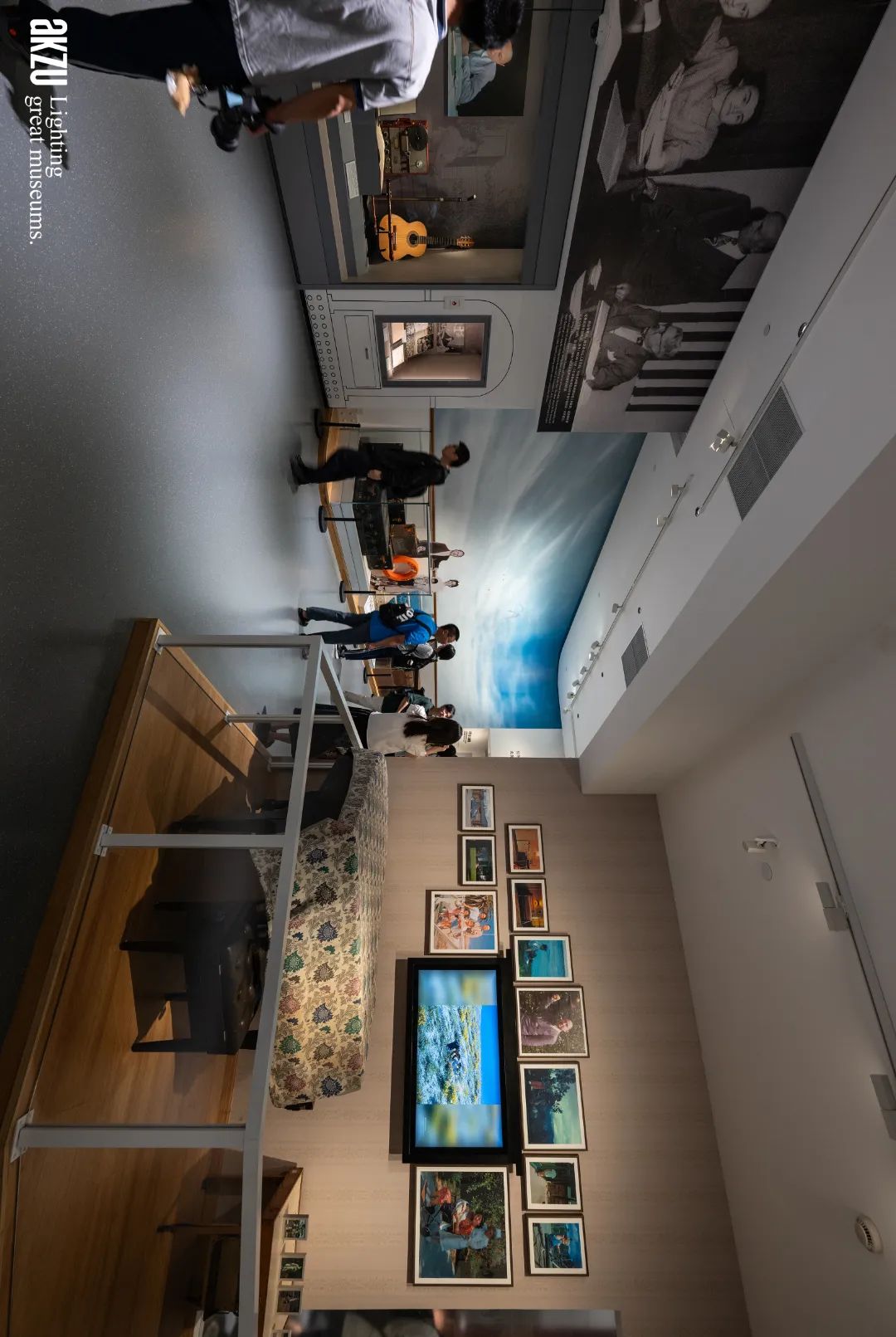 钱学森图书馆：《人民科学家钱学森》|埃克苏博物馆照明项目-105