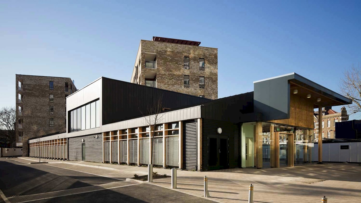 丨英国伦敦丨Levitt Bernstein-73