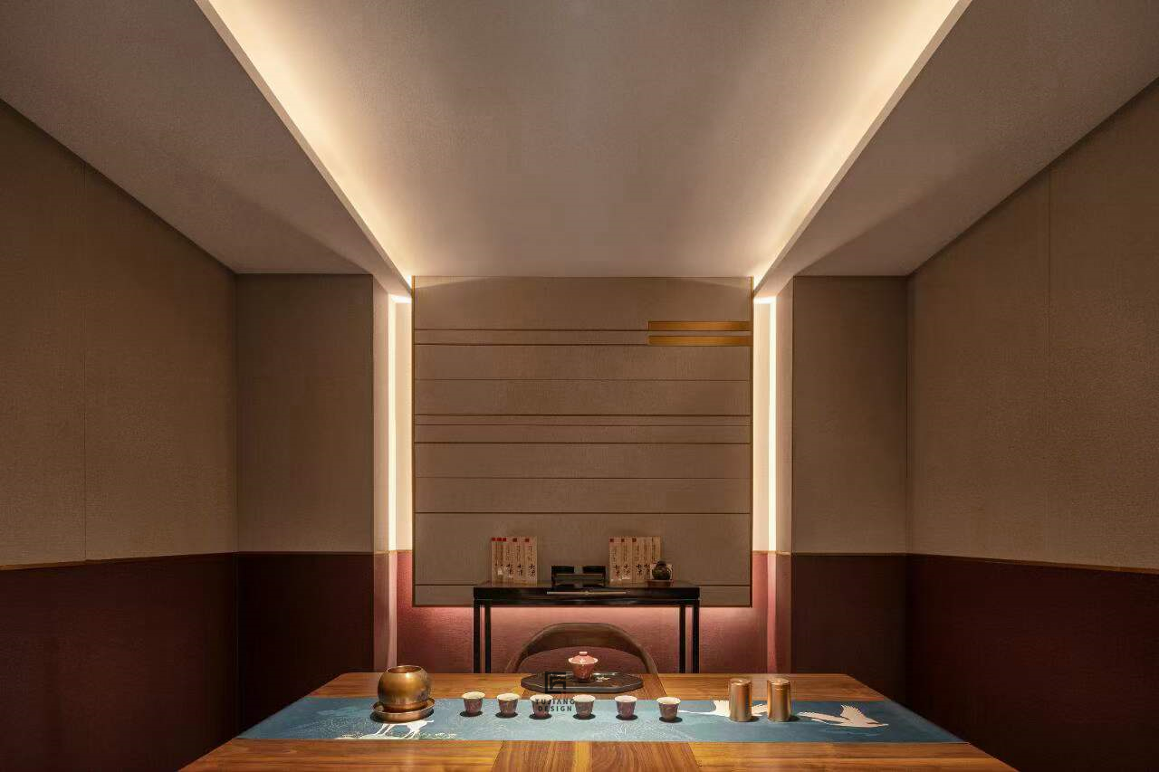 工装酒庄设计案例｜在繁华都市中的惬意小歇-7