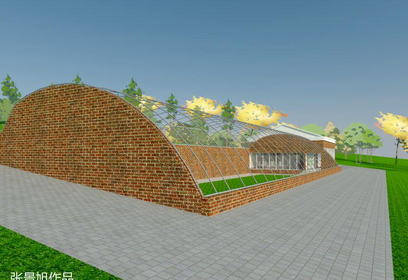 
水土保持大棚设计 -4