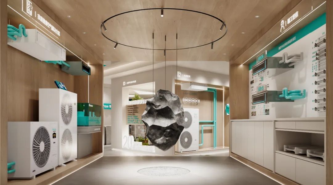 安庆Hisense海信中央空调展厅丨中国安庆丨周笙笙全案设计工作室-28