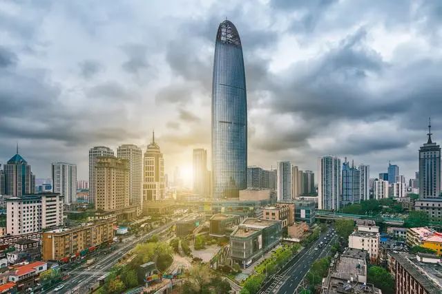 济南绿地中心丨美国SOM建筑事务所-11