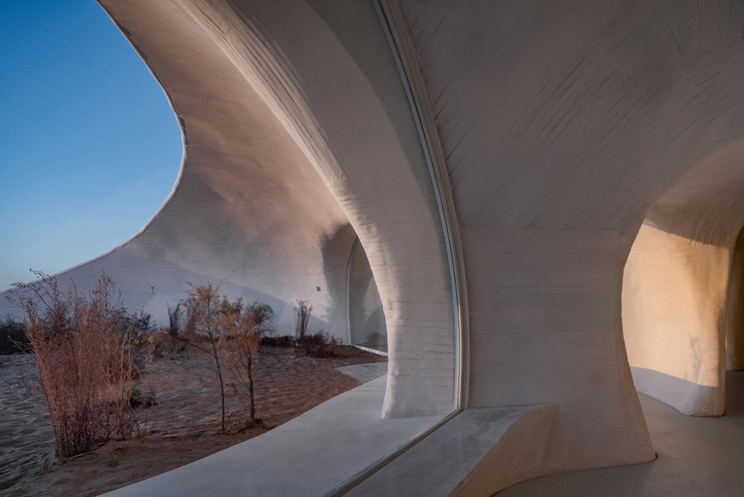 沙海蜃楼 · 秦皇岛 UCCA 沙丘艺术博物馆-10