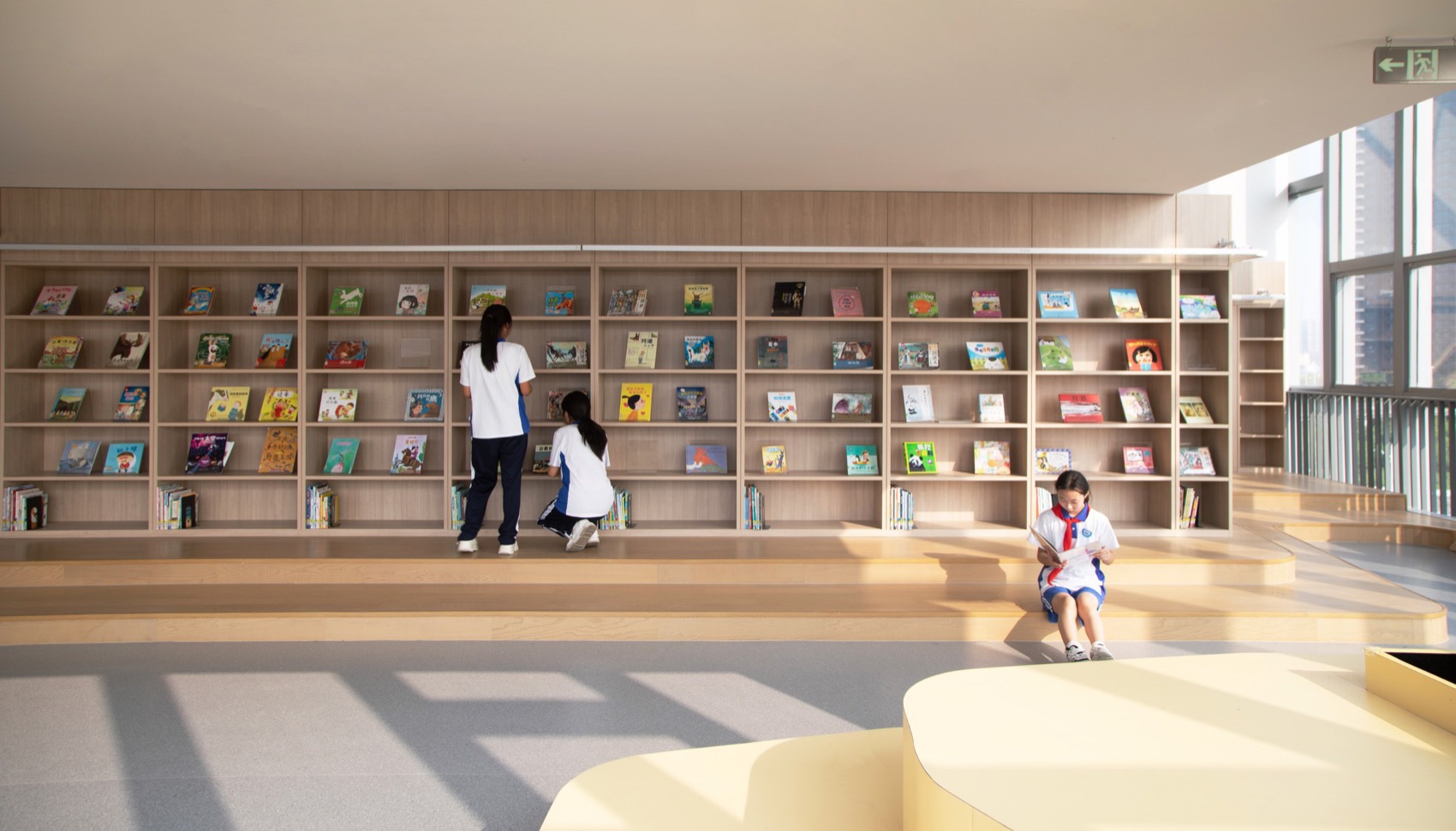 深圳市宝安中学（集团）第二实验学校丨中国深圳丨华阳国际设计集团深圳公司等-84